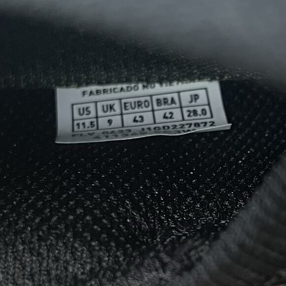 Mizuno Wave Neo Wind Womens Size 11.5 Running Shoes Undyed Black Starlight NEW - Picture 9 of 11